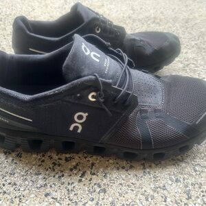 On Running Men's Black Athletic Sneakers
